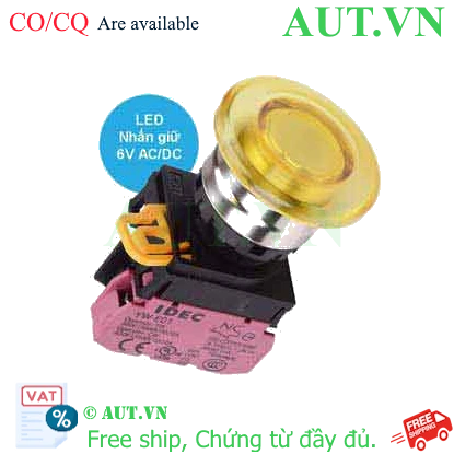 Ảnh của Nút ấn IDEC YW4L-A4E01Q2Y .