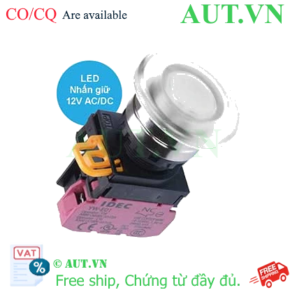Ảnh của Nút ấn IDEC YW4L-A4E01Q3W .