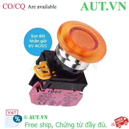Ảnh của Nút ấn IDEC YW4L-A4E01Q5A .