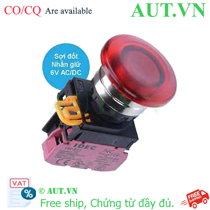 Ảnh của Nút ấn IDEC YW4L-A4E01Q5R .