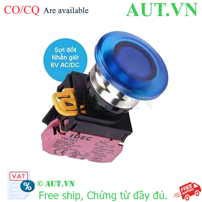 Ảnh của Nút ấn IDEC YW4L-A4E01Q5S .