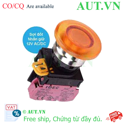 Ảnh của Nút ấn IDEC YW4L-A4E01Q6A .