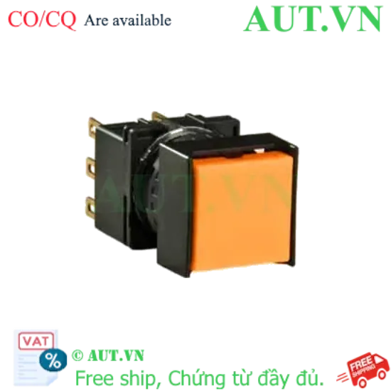 Ảnh của Nút nhấn giữ không đèn IDEC LB2B-A1T3LA D16 3NO+3NC (Hổ phách)