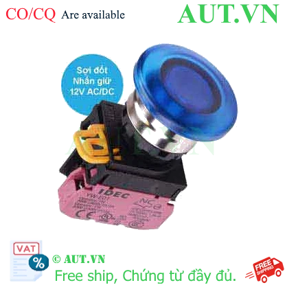 Ảnh của Nút ấn IDEC YW4L-A4E01Q6S .