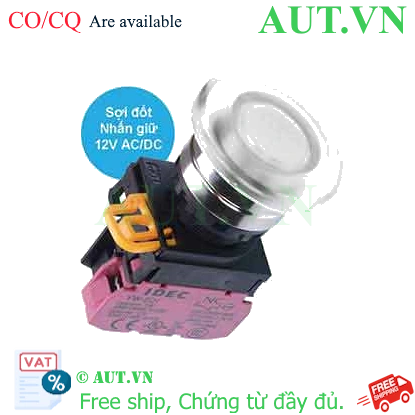 Ảnh của Nút ấn IDEC YW4L-A4E01Q6W .