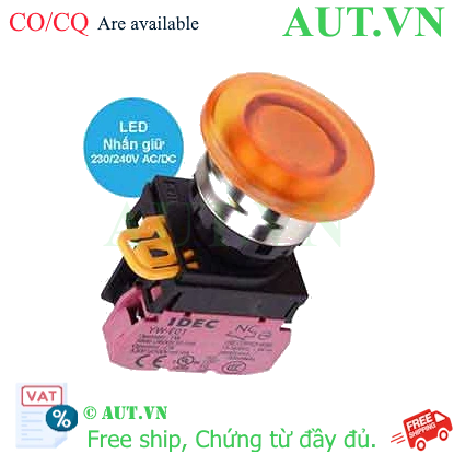Ảnh của Nút ấn IDEC YW4L-A4E01QM3A .
