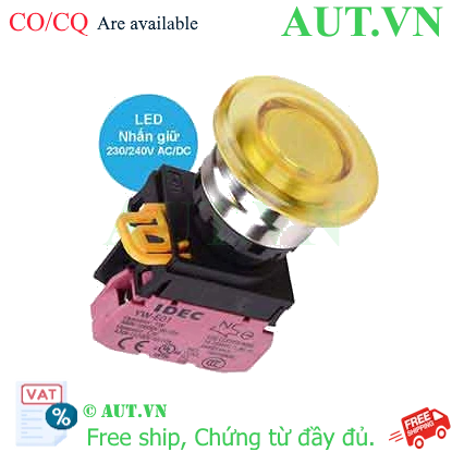 Ảnh của Nút ấn IDEC YW4L-A4E01QM3Y .