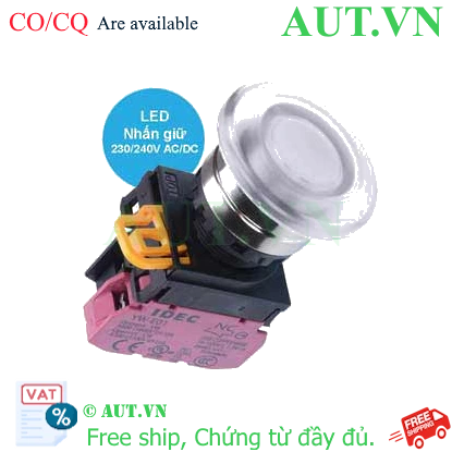 Ảnh của Nút ấn IDEC YW4L-A4E01QM3PW .