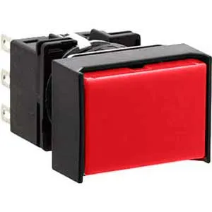Ảnh của Nút nhấn giữ không đèn IDEC LB3B-A1T1LR D16 1NO+1NC (Đỏ)