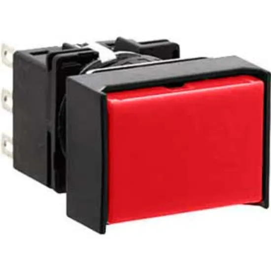 Ảnh của Nút nhấn giữ không đèn IDEC LB3B-A1T1LR D16 1NO+1NC (Đỏ)