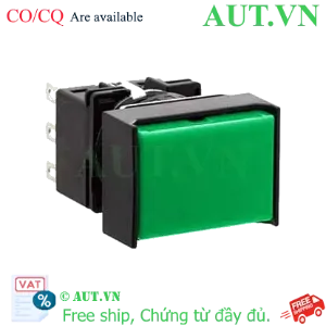 Ảnh của Nút nhấn giữ không đèn IDEC LB3B-A1T2LG D16 2NO+2NC (Xanh)