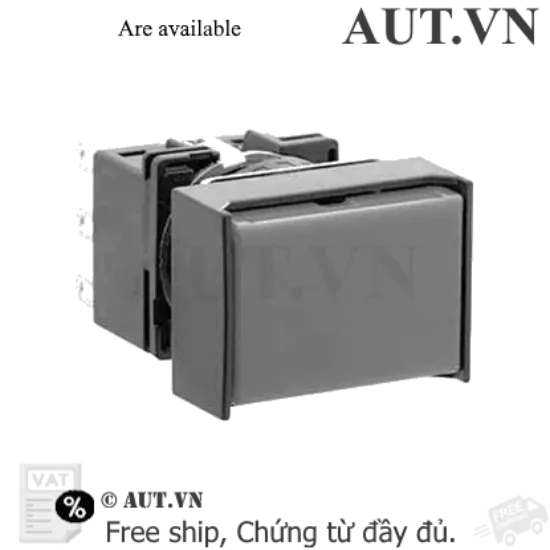 Ảnh của Nút nhấn giữ không đèn IDEC LB3B-A1T3B D16 3NO+3NC (Đen)