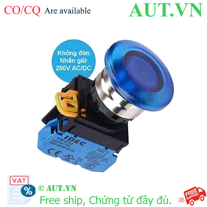 Ảnh của Nút ấn IDEC YW4L-A4E10Q0S .
