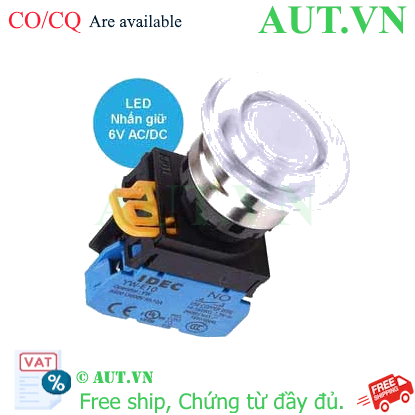 Ảnh của Nút ấn IDEC YW4L-A4E10Q2PW .