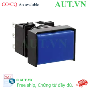 Ảnh của Nút nhấn giữ không đèn IDEC LB3B-A1T5S D16 1NO+1NC (Xanh)