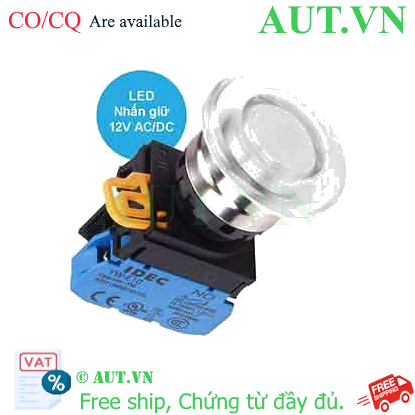 Ảnh của Nút ấn IDEC YW4L-A4E10Q3R .