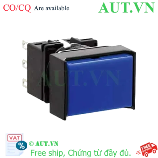 Ảnh của Nút nhấn giữ không đèn IDEC LB3B-A1T6LS D16 2NO+2NC (Xanh)