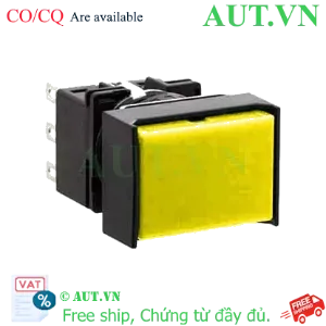 Ảnh của Nút nhấn giữ không đèn IDEC LB3B-A1T6LY D16 2NO+2NC (Vàng)