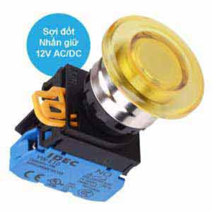 Ảnh của Nút ấn IDEC YW4L-A4E10Q6Y .