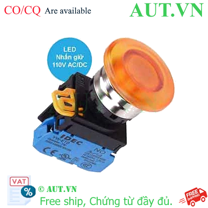 Ảnh của Nút ấn IDEC YW4L-A4E10QHA .