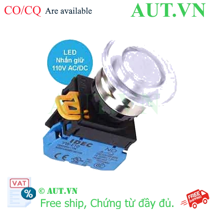 Ảnh của Nút ấn IDEC YW4L-A4E10QHPW .