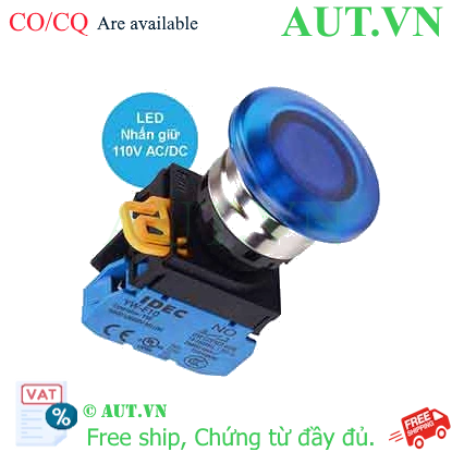 Ảnh của Nút ấn IDEC YW4L-A4E10QHS .