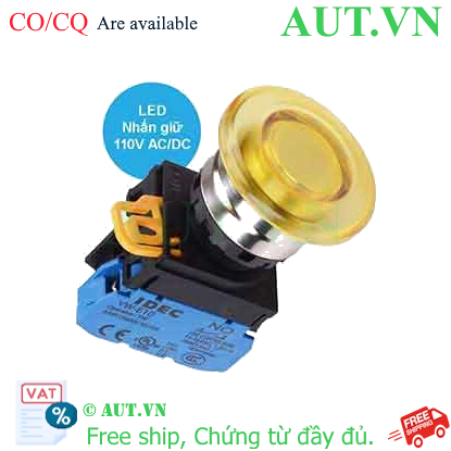 Ảnh của Nút ấn IDEC YW4L-A4E10QHY .