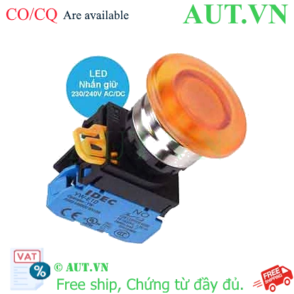 Ảnh của Nút ấn IDEC YW4L-A4E10QM3A .