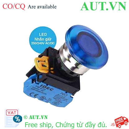 Ảnh của Nút ấn IDEC YW4L-A4E10QM3S .