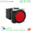 Ảnh của Nút nhấn giữ không đèn IDEC LB6B-A1T2VR D18 2NO+2NC (Đỏ)