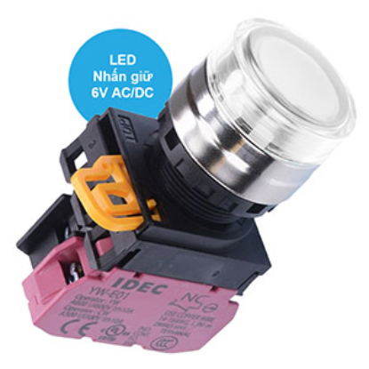 Ảnh của Nút ấn IDEC YW4L-AF2E01Q2PW .