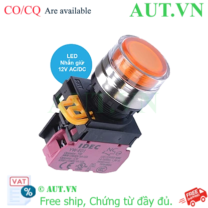 Ảnh của Nút ấn IDEC YW4L-AF2E01Q3A .