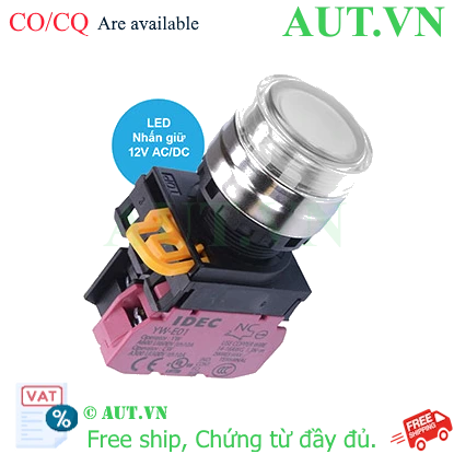 Ảnh của Nút ấn IDEC YW4L-AF2E01Q3W .
