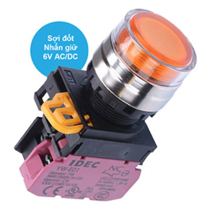 Ảnh của Nút ấn IDEC YW4L-AF2E01Q5A .