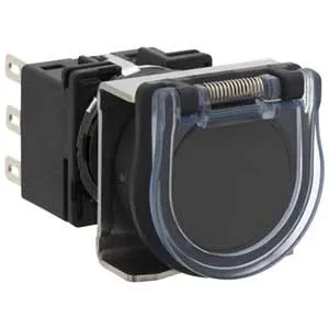 Ảnh của Nút nhấn giữ không đèn IDEC LB6GB-A1T2VB D18 2NO+2NC (Đen)
