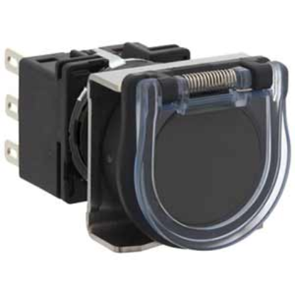 Ảnh của Nút nhấn giữ không đèn IDEC LB6GB-A1T2VB D18 2NO+2NC (Đen)