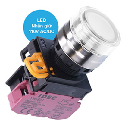 Ảnh của Nút ấn IDEC YW4L-AF2E01QHPW .