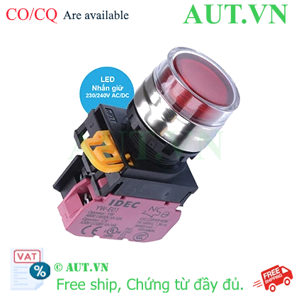 Ảnh của Nút ấn IDEC YW4L-AF2E01QM3R .