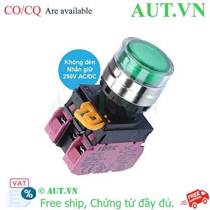 Ảnh của Nút ấn IDEC YW4L-AF2E02Q0G .