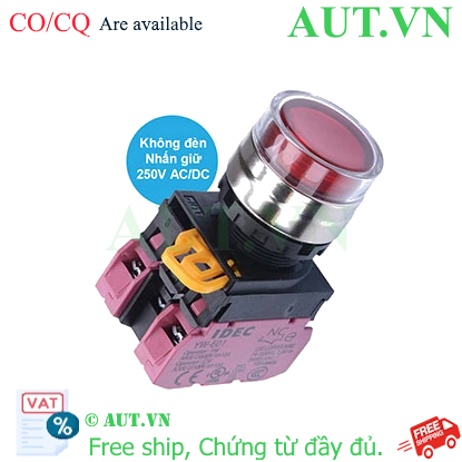 Ảnh của Nút ấn IDEC YW4L-AF2E02Q0R .
