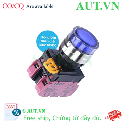 Ảnh của Nút ấn IDEC YW4L-AF2E02Q0S .