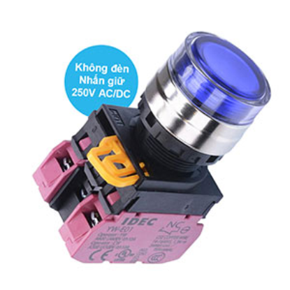 Ảnh của Nút ấn IDEC YW4L-AF2E02Q0S .