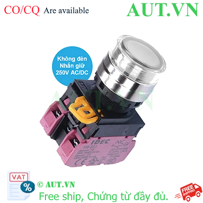 Ảnh của Nút ấn IDEC YW4L-AF2E02Q0W .