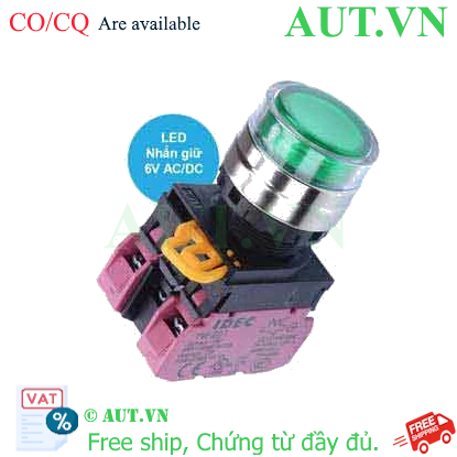 Ảnh của Nút ấn IDEC YW4L-AF2E02Q2G .