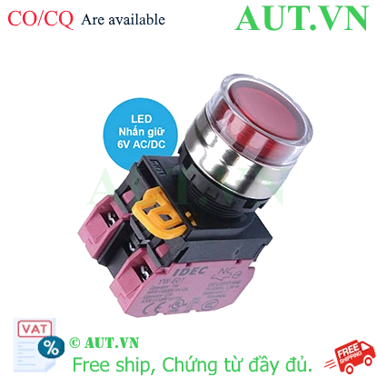 Ảnh của Nút ấn IDEC YW4L-AF2E02Q2R .