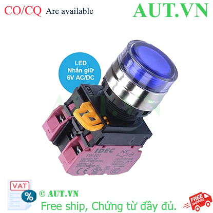 Ảnh của Nút ấn IDEC YW4L-AF2E02Q2S .