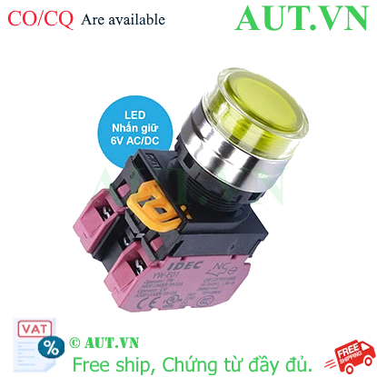 Ảnh của Nút ấn IDEC YW4L-AF2E02Q2Y .