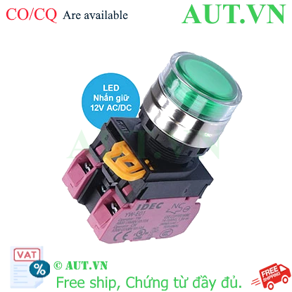 Ảnh của Nút ấn IDEC YW4L-AF2E02Q3G .