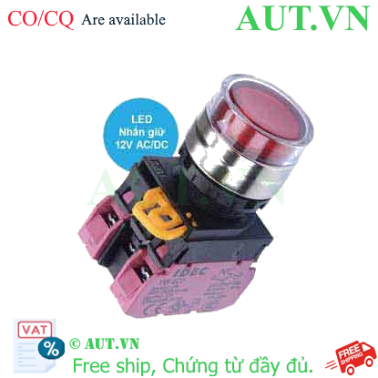 Ảnh của Nút ấn IDEC YW4L-AF2E02Q3R .