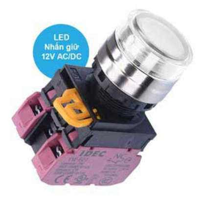 Ảnh của Nút ấn IDEC YW4L-AF2E02Q3PW .
